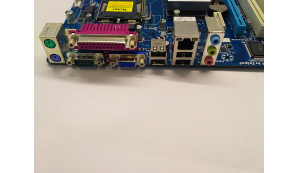 Нова Материнська плата для ПК Gigabyte GA-G41M-Combo, Socket 775, Гарантія 3 місяці. Протестована, робоча. - 308331