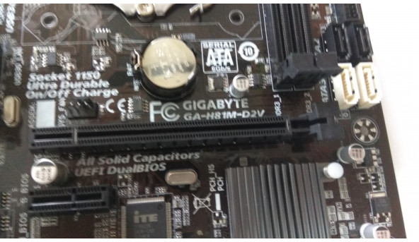 Нова Материнська плата для ПК, Gigabyte GA-H81M-D2V. Socket 1150 +, не стартує. - 308332