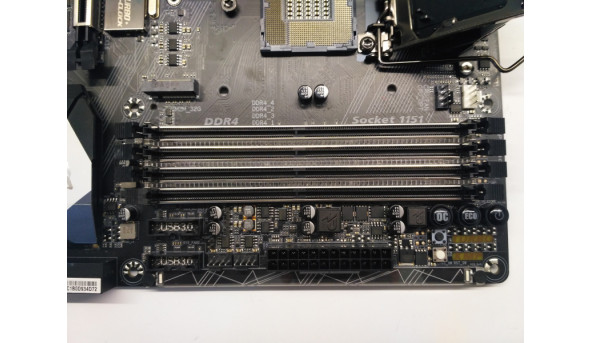 Нова Материнська плата для ПК GIGABYTE AORUS GA-Z270X-Gaming 7. Socket 1151. НЕ СТАРТУЄ - 308333