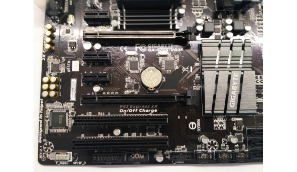 Нова материнська плата для ПК GIGABYTE GA-970A-UD3P, Socket AM3+, повністю робоча, гарантія 3 місяці. - 308334