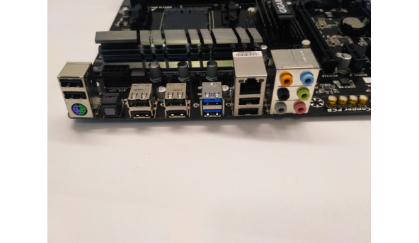 Нова материнська плата для ПК GIGABYTE GA-970A-UD3P, Socket AM3+, повністю робоча, гарантія 3 місяці. - 308334