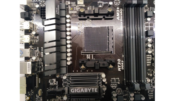 Нова материнська плата для ПК GIGABYTE GA-970A-UD3P, Socket AM3+, повністю робоча, гарантія 3 місяці. - 308334