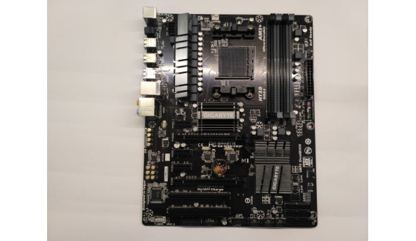 Нова материнська плата для ПК GIGABYTE GA-970A-UD3P, Socket AM3+, повністю робоча, гарантія 3 місяці.