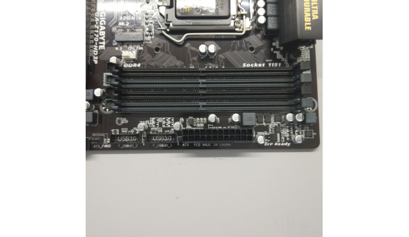  Нова Материнська плата для ПК, Gigabyte GA-Z170-HD3P, Socket 1151. Гарантія! - 308335