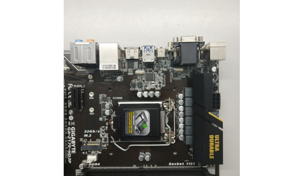  Нова Материнська плата для ПК, Gigabyte GA-Z170-HD3P, Socket 1151. Гарантія! - 308335