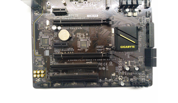  Нова Материнська плата для ПК, GIGABYTE GA-Z170-HD3P. Socket 1151, не реагує на кнопку включення. - 308336