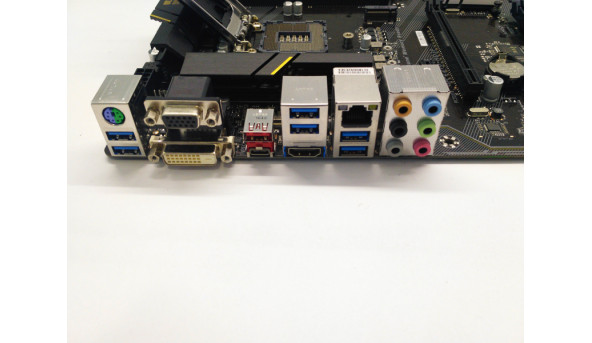  Нова Материнська плата для ПК, GIGABYTE GA-Z170-HD3P. Socket 1151, не реагує на кнопку включення. - 308336