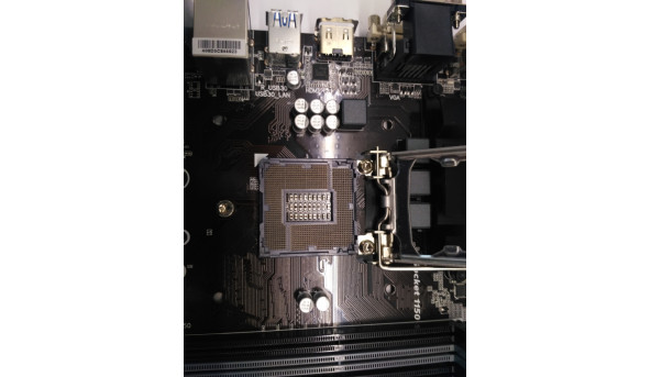 Нова Материнська плата для ПК, GIGABYTE GA-Z97-HD3, Socket 1150. Протестована, робоча, Не оприділяються USB порти. - 308337