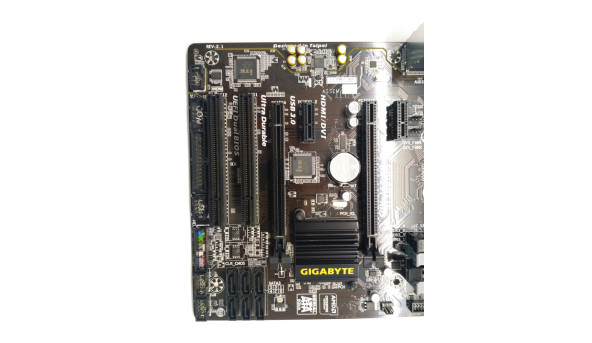 Нова Материнська плата для ПК, GIGABYTE GA-Z97-HD3, Socket 1150. Протестована, робоча, Не оприділяються USB порти. - 308337