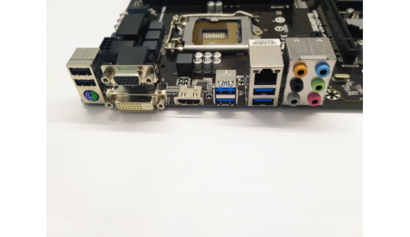  Нова Материнська плата для ПК, GIGABYTE GA-Z97-HD3, Socket 1150. Протестована, робоча, Не оприділяються USB порти. - 308337