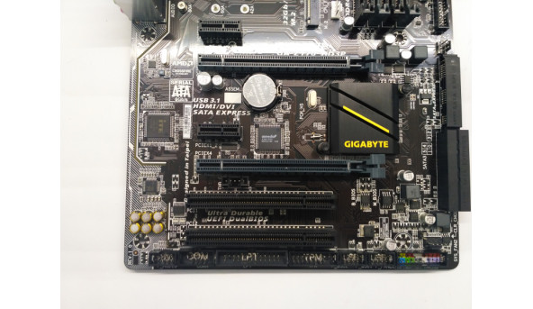  Нова Материнська плата для ПК, GIGABYTE GA-Z170-HD3P. Socket 1151, стартує, не виводить зображення. - 308338
