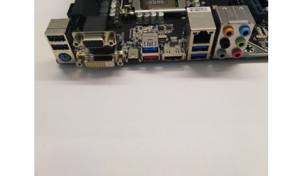  Нова Материнська плата для ПК, GIGABYTE GA-Z170-HD3P. Socket 1151 + Гарантія 3 місяці. Протестована, не працюють USB порти. - 308339