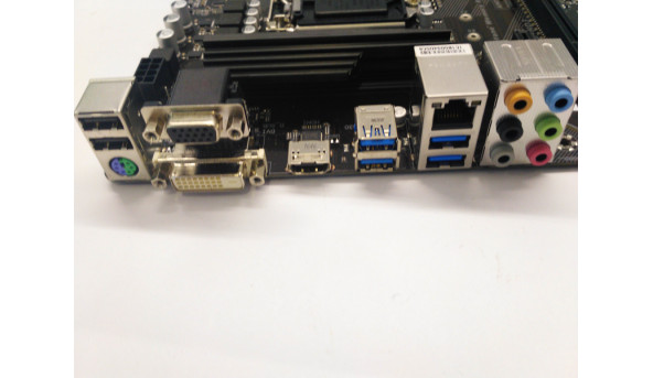  Нова Материнська плата для ПК, GIGABYTE GA-Z270-HD3, Socket 1151, Гарантія 3 місяці. Протестована, не працюють USB порти. - 308340