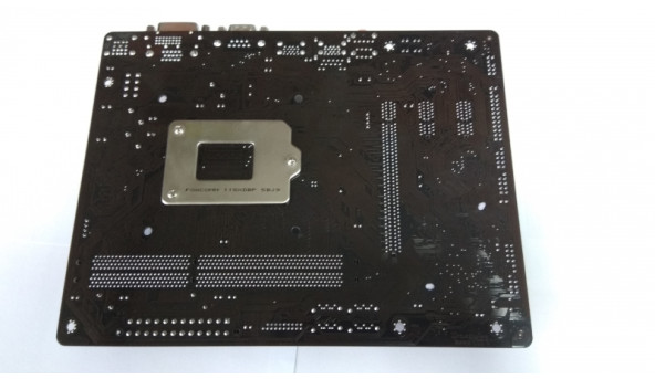 Материнська плата для ПК Gigabyte GA-AB350M-DS2, Rev:1.0, Socket AM4, Протестована, робоча. Не працює слот ОЗП DDR4_2 (фото). - 308355