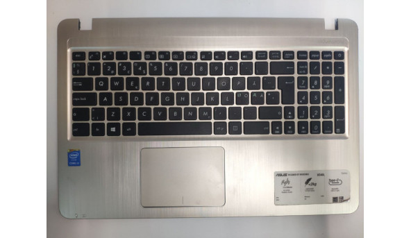 Середня частина корпуса для ноутбука Asus X540L, 13nb0b01p08014, б/в