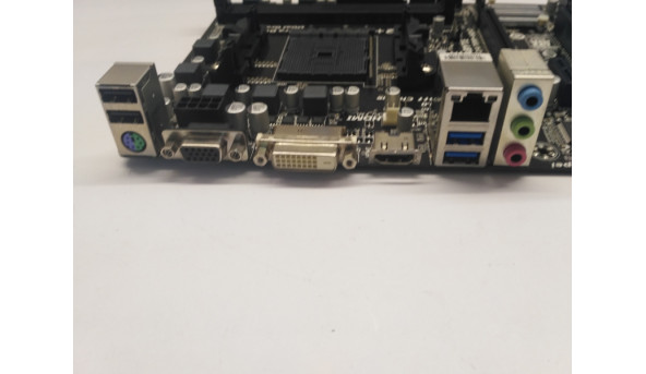Нова материнська плата для ПК GIGABYTE GA-F2A78M-HD2, Socket FM2+, повністю робоча, гарантія 3 місяці. - 308373