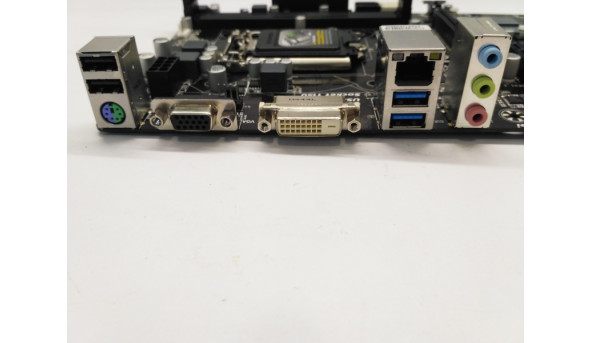 Нова Материнська плата для ПК, Gigabyte GA-H81M-DS2V (rev 1.0), Socket 1150 + Протестована, робоча. Гарантія 3 місяці. - 308375