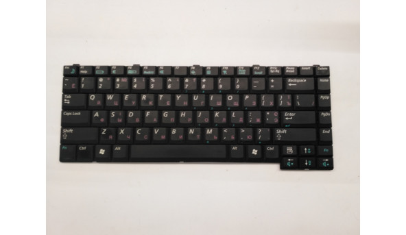 Клавіатура для ноутбука Samsung R505, NP-R505H, не працюють обидві клавіші Shift