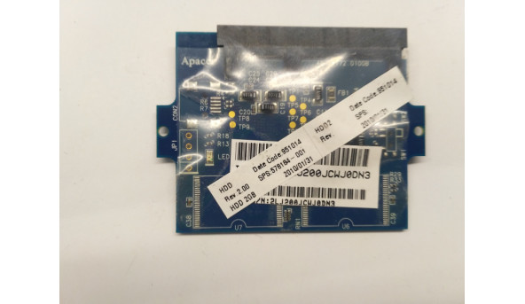 Термінальний SSD Apacer SATA 2 GB, 8N.N1N02.8A01B, Б/В