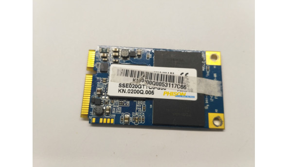 SSD накопичувач Acer Phison M-SATA Mini 20GB,  KN.0200Q.005, Б/В