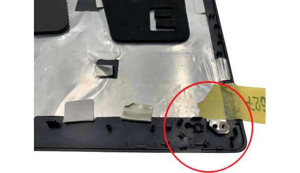 Кришка матриці корпусу для ноутбука Packard Bell NEW91, 15.6", AP0CB000117, Б/В. - 308419