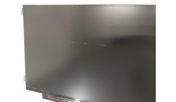 Матриця AU Optronics, B116XTN02.3 H/W:2D, 11.6", 30-pin, LED, HD 1366x768, slim, б/в. Мерехтить, має полоси та потертості від клавіатури (фото) - 308434
