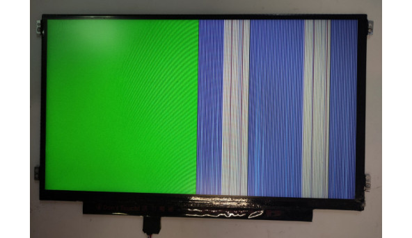 Матриця AU Optronics, B116XTN02.3 H/W:2D, 11.6", 30-pin, LED, HD 1366x768, slim, б/в. Мерехтить, має полоси та потертості від клавіатури (фото) - 308434