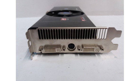 Відеокарта Saphire Radeon HD4870, GDDR5, DUAL DVI-I/TVO, PCI-E, 1024mb, 11133-04, Б/В. НЕ РОБОЧА, протестована, стартує, зображення з артефактами. - 308440