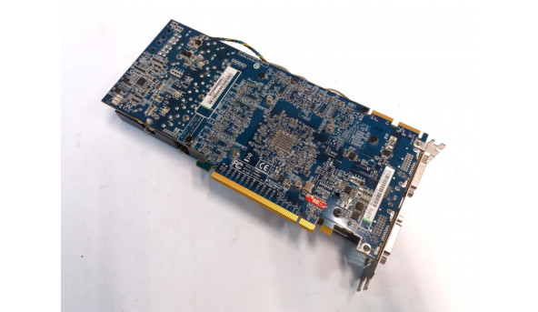 Відеокарта Saphire Radeon HD4870, GDDR5, DUAL DVI-I/TVO, PCI-E, 1024mb, 11133-04, Б/В.  НЕ РОБОЧА, протестована, стартує, зображення з артефактами.