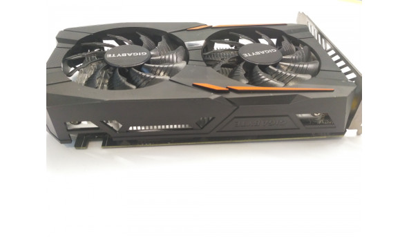 Gigabyte PCI-Ex GeForce GTX 1050 OC 2GB GDDR5 (128bit) (1379/7008) (DVI, HDMI, DisplayPort) (GV-N1050OC-2GD) , Б/В, включається на 20 секунд, прошивався біос, продається не робочою - 308441