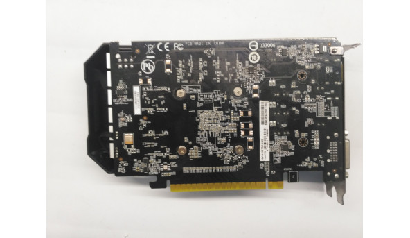 Gigabyte PCI-Ex GeForce GTX 1050 OC 2GB GDDR5 (128bit) (1379/7008) (DVI, HDMI, DisplayPort) (GV-N1050OC-2GD) , Б/В, включається на  20  секунд, прошивався біос, продається не робочою