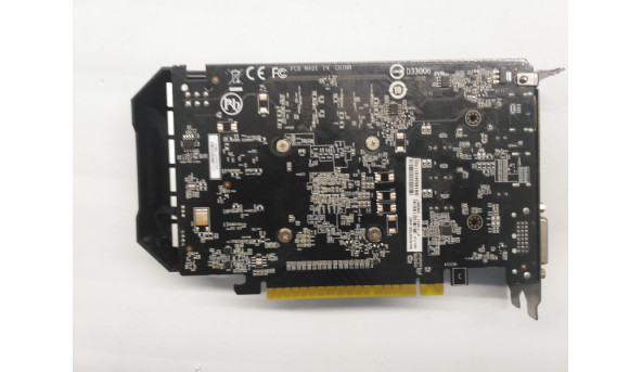 Gigabyte PCI-Ex GeForce GTX 1050 OC 2GB GDDR5 (128bit) (1379/7008) (DVI, HDMI, DisplayPort) (GV-N1050OC-2GD) , Б/В, включається на 20 секунд, прошивався біос, продається не робочою - 308441