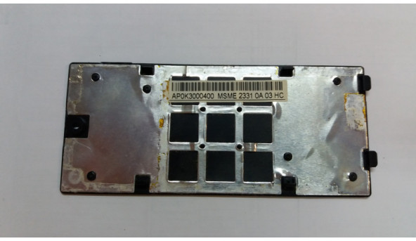 Сервісна кришка для ноутбука ASUS K53U, AP0K3000400, Б/В. В хорошому стані, без пошкоджень. Є подряпини та потертості. - 308448