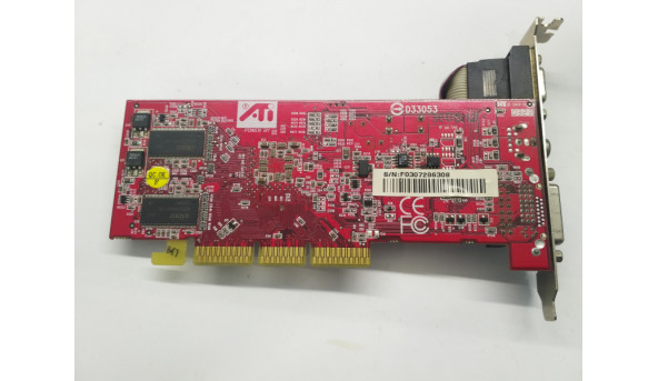 Відеокарта ATI Radeon 9200, 128MB, AGP, R92LE, Б/В - 308452