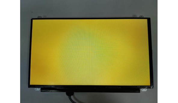 Матриця INNOLUX, N156BGE-L41 REV.C2, 15.6", 1366x768, LED, б/в, Є мінімальні подряпини які на роботу не впливають, при зміні кольорів на синьому колірі появились полоски (фото) - 308455