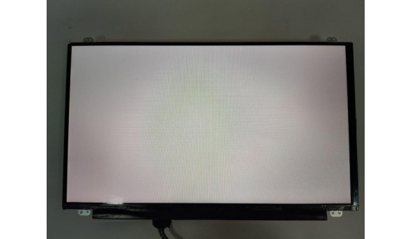 Матриця INNOLUX, N156BGE-L41 REV.C2, 15.6", 1366x768, LED, б/в, Є мінімальні подряпини які на роботу не впливають, при зміні кольорів на синьому колірі появились полоски (фото) - 308455