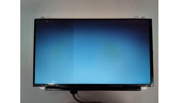 Матриця INNOLUX, N156BGE-L41 REV.C2, 15.6", 1366x768, LED, б/в, Є мінімальні подряпини які на роботу не впливають, при зміні кольорів на синьому колірі появились полоски (фото) - 308455