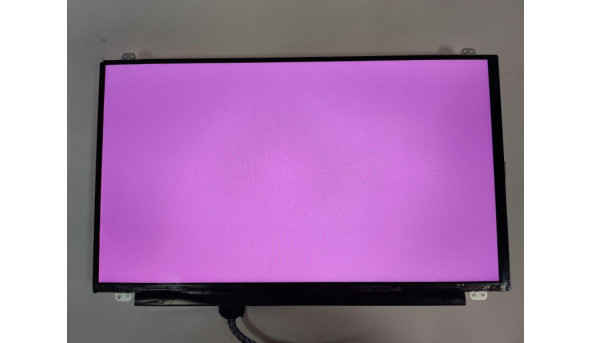 Матриця INNOLUX, N156BGE-L41 REV.C2, 15.6", 1366x768, LED, б/в, Є мінімальні подряпини які на роботу не впливають, при зміні кольорів на синьому колірі появились полоски (фото) - 308455