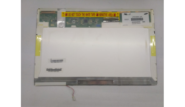 Матриця Samsung, ltn154x3-l01, CCFL 1-Bulb, 15.4", WXGA 1280x800, Б/В - 308456