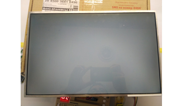 Матриця Samsung, ltn154x3-l01, CCFL 1-Bulb, 15.4", WXGA 1280x800, Б/В