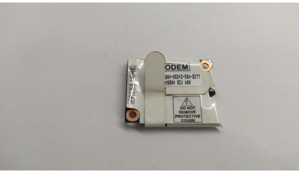 Modem Board, знатий з ноутбука, Dell Latitude D510, CN-0M5804, Б/В. В хорошому стані, без пошкоджень. - 308461