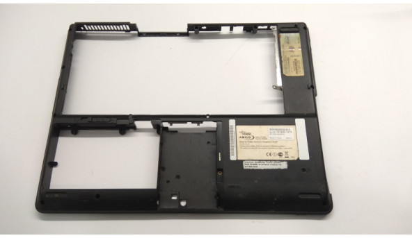 Нижня частина корпуса для ноутбука Fujitsu Amilo Pi 2550, 15.4", 83GP55022-00, Б/В. Всі кріплення цілі. Без пошкоджень.