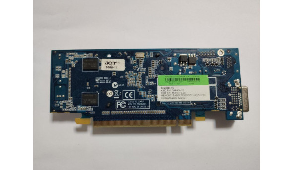 Відеокарта ACER NVIDIA  GeForce 9300GE, 256 MB, 288-30N44-C01AC, HDMI, DVI, б/в. Видає артефакти