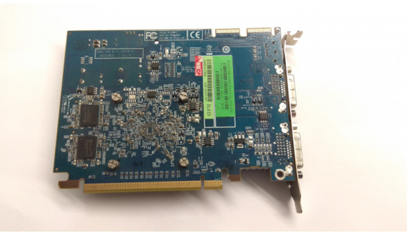 Відеокарта SAPPHIRE, ATI Radeon HD3470, 256mb, 188-06E39-0D1SA, 2xDVI, PCIe x16, Б/В. Протестована, робоча