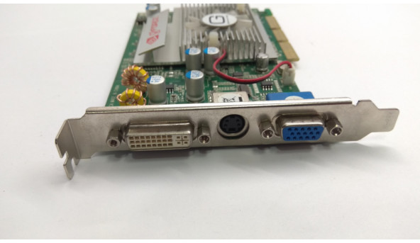Відеокарта nVIDIA GeForce FX 5500, 256mb, GDDR, 128-bit, AGP, XNA-55000+TD21-HT974CA-S, Б/В. Протестована, робоча - 308475