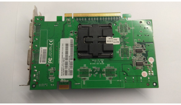 Відеокарта nVIDIA GeForce 8600 GT, 256mb, GDDR3, 128-bit, XNE/860TS+T321, PCI Express x16, Б/В. Протестована, робоча - 308476