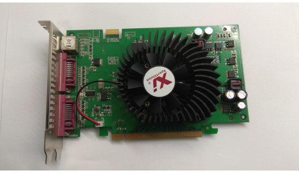 Відеокарта nVIDIA GeForce 8600 GT, 256mb, GDDR3, 128-bit, XNE/860TS+T321, PCI Express x16, Б/В. Протестована, робоча