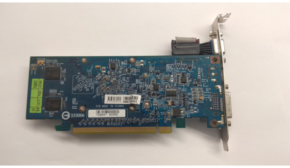 Відеокарта Gigabyte GV-RX155256DE-RH, графічна карта, ATI Radeon X1550, 256 МБ, 64-bit, не робоча. Б/В - 308478