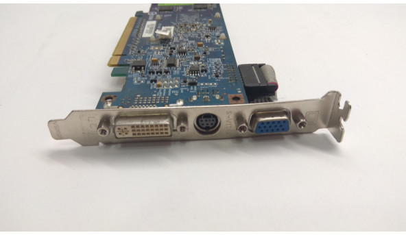 Відеокарта Gigabyte GV-RX155256DE-RH, графічна карта, ATI Radeon X1550, 256 МБ, 64-bit, не робоча. Б/В - 308478