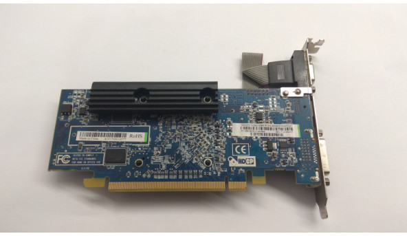 Відеокарта ATI Radeon HD 4350, 512 mb, GDDR2, 64-bit, 288-BES13-A00SA, PCIe 2.0, Б/В. Протестована, робоча - 308479